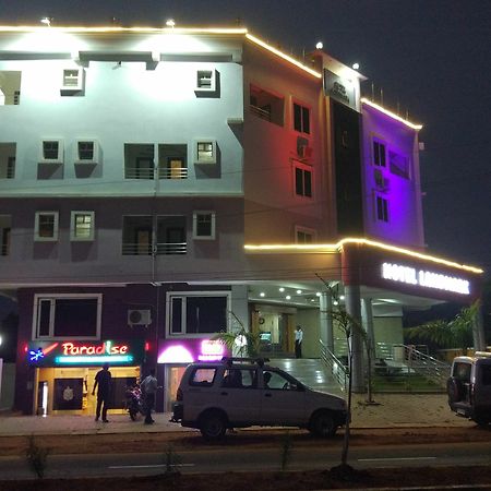 Hotel Landmark Bhubaneswar Buitenkant foto